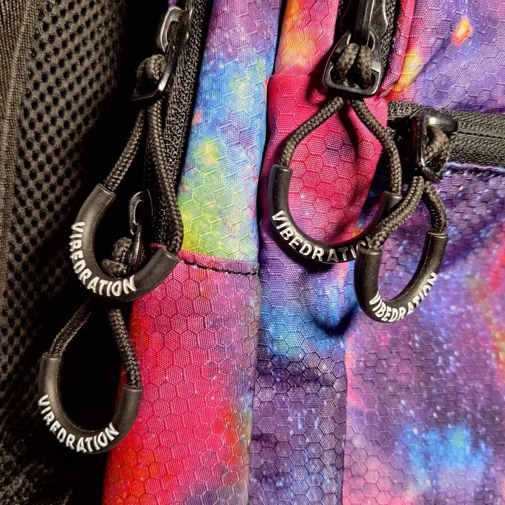 Vibedration hydration backpack